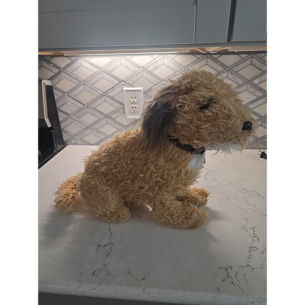 Vintage Benji Plush Dog Plush Joe Camp BIG 15" W/tags Collar Toy Stuffed Animal